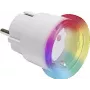 Shelly Wave Plug S LR Z-Wave Long Range Smart Plug with Energy Monitoring, Type F (Schuko)