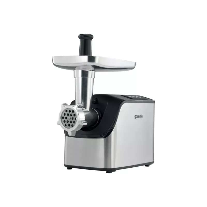 Gorenje MG2202XE Meat Grinder, Stainless Steel/Black, 2200 W, 2.2 kg/min