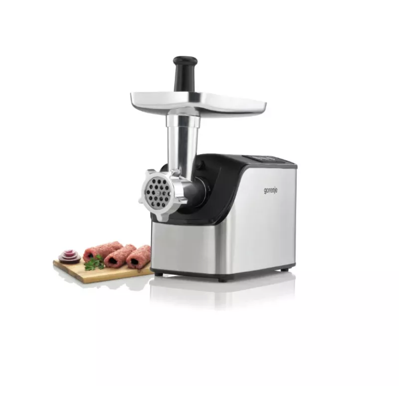 Gorenje MG2202XE Meat Grinder, Stainless Steel/Black, 2200 W, 2.2 kg/min