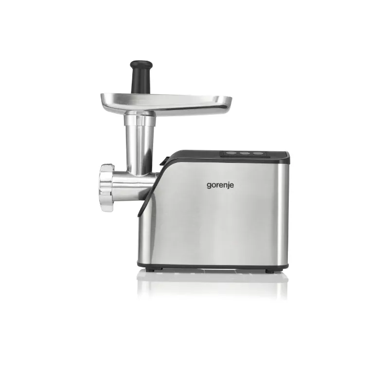 Gorenje MG2202XE Meat Grinder, Stainless Steel/Black, 2200 W, 2.2 kg/min