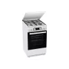Gorenje GK5C42WF-B Freestanding Gas-Electric Cooker, White, 50 cm, 70 L