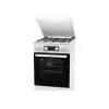 Gorenje GK5C42WF-B Freestanding Gas-Electric Cooker, White, 50 cm, 70 L