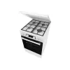 Gorenje GK5C42WF-B Freestanding Gas-Electric Cooker, White, 50 cm, 70 L