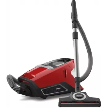Miele Blizzard CX1 Cat&Dog Powerline Bagless Cylinder Vacuum Cleaner, Obsidian Red