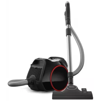 Miele Boost CX1 125 Active Bagless Cylinder Vacuum Cleaner, Obsidian Black