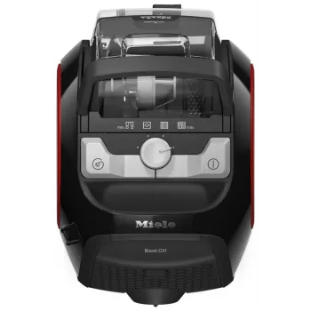 Miele Boost CX1 125 Active Bagless Cylinder Vacuum Cleaner, Obsidian Black