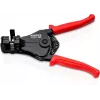 KNIPEX 1221 Automatic Wire Stripping Pliers 0.03-10 mm² (32-8 AWG) with Cutter, 180 mm