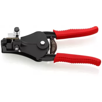 KNIPEX 1221 Automatic Wire Stripping Pliers 0.03-10 mm² (32-8 AWG) with Cutter, 180 mm