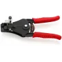 KNIPEX 1221 Automatic Wire Stripping Pliers 0.03-10 mm² (32-8 AWG) with Cutter, 180 mm