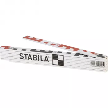 STABILA Type 1407 GEO 2 m Wooden Folding Rule