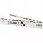 STABILA Type 1407 GEO 2 m Wooden Folding Rule