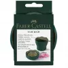 FABER-CASTELL CLIC&GO Collapsible Water Pot 350 ml Translucent Blue