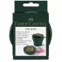FABER-CASTELL CLIC&GO Collapsible Water Pot 350 ml Translucent Blue