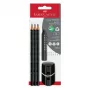 Faber-Castell Grip 2001 Graphite Pencil Set B Black 1 Set
