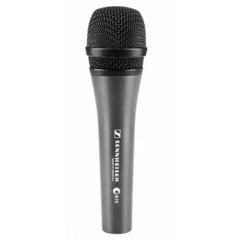SENNHEISER E 835 Dynamic Vocal Microphone, Cardioid, XLR, Anthracite, with Clip and Pouch