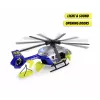 SIKU Super Police Helicopter Die-Cast Metal Toy