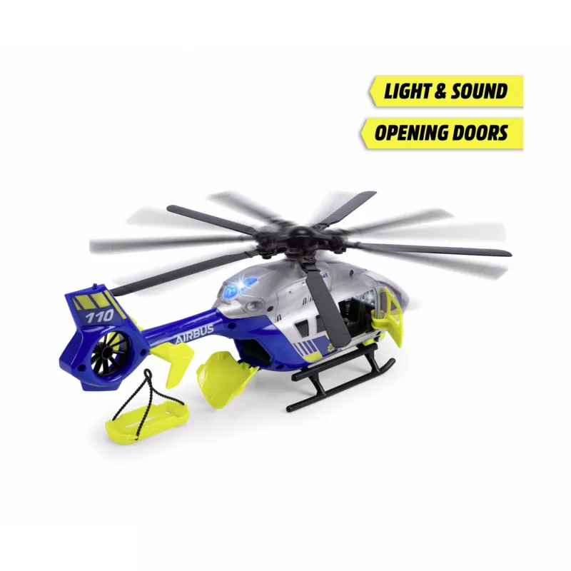 SIKU Super Police Helicopter Die-Cast Metal Toy