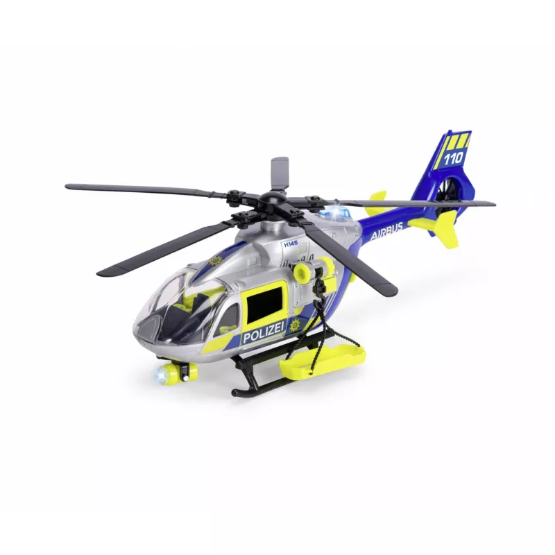 SIKU Super Police Helicopter Die-Cast Metal Toy