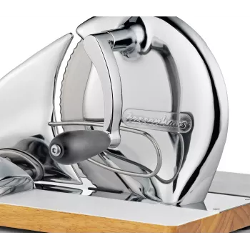 Zassenhaus Vintage Manual Bread Slicer Chrome