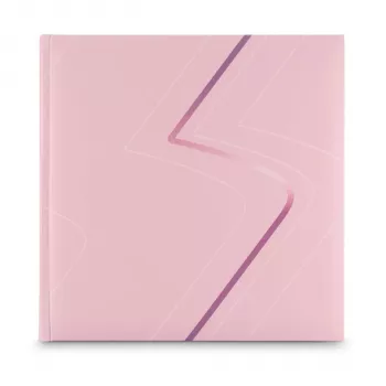 Hama Jumbo Album Fancy 30x30 cm 80 White Pages Pink