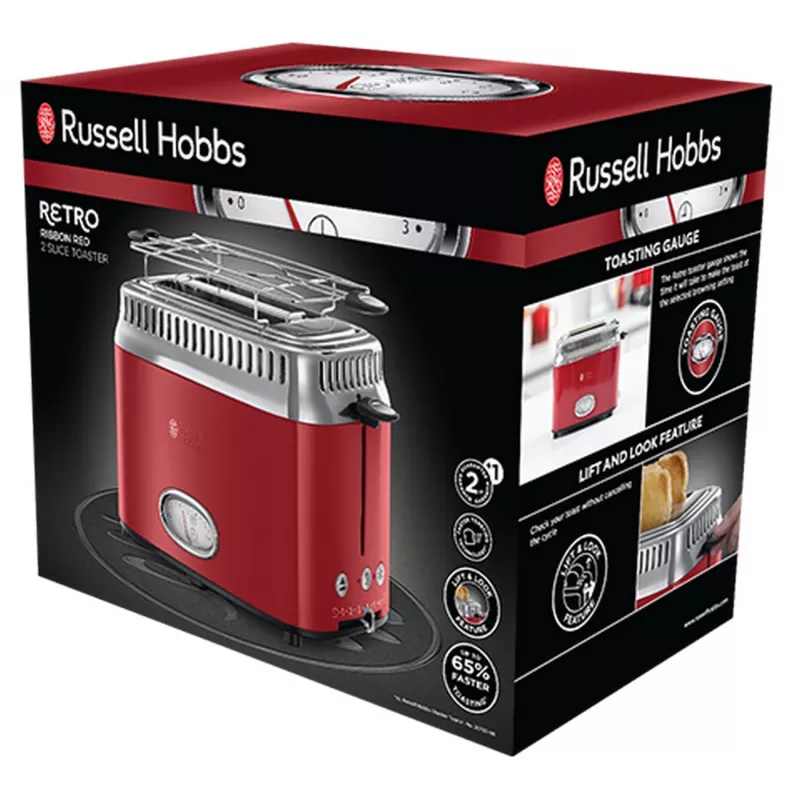 Russell Hobbs 21680-56 Kettle 1.7L 2400W White Plastic