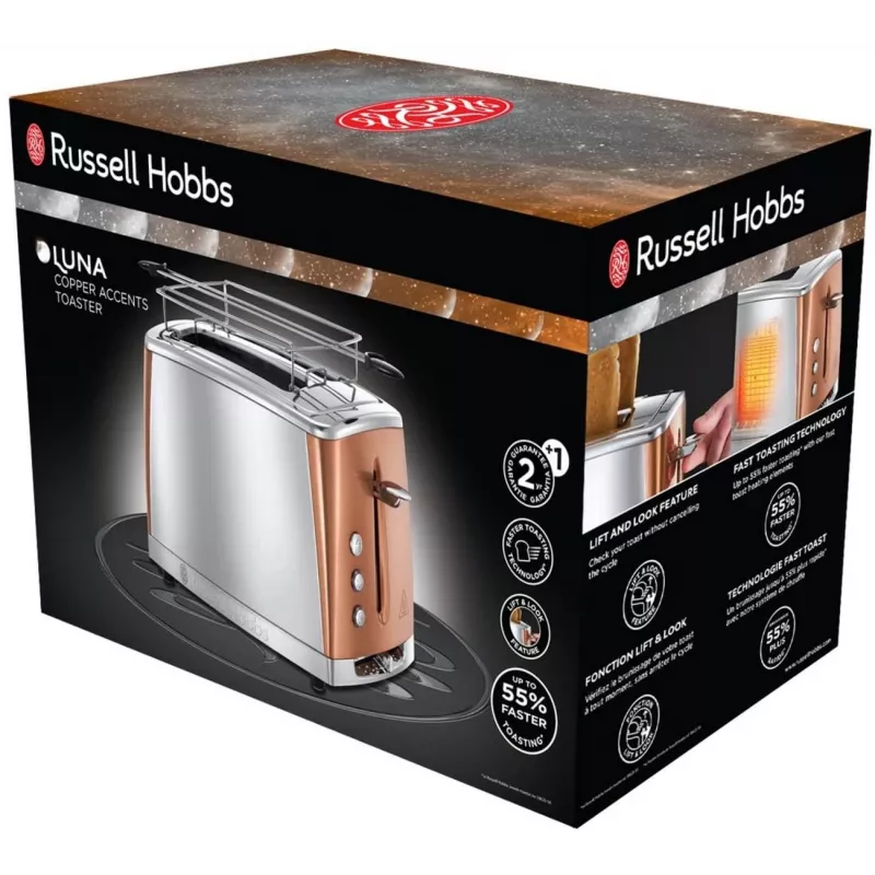 Russell Hobbs 24290-56 Electric Kettle 1.7L 2400W White