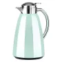 EMSA CAMPO Thermal Carafe, 1 Liter (Mint Green / Stainless Steel, Quick Tip Closure)