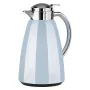 EMSA CAMPO Thermal Carafe, 1 Liter, Light Blue / Stainless Steel, QUICK TIP Closure