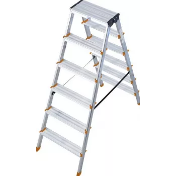 Krause Dopplo Double-Sided Step Ladder 2x6 Steps 120427