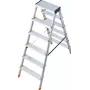 Krause Dopplo Double-Sided Step Ladder 2x6 Steps 120427