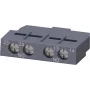 Siemens SIRIUS 3RV2 Auxiliary Contact Block 3RV2901-1F, 1NO+1NC, Screw Terminal, Transverse Mounting