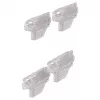 ABB 2CPX031434R9999 Hollow Wall Set for UK600 Enclosure, 3 Rows, 36 Module Units, White (RAL 9010)