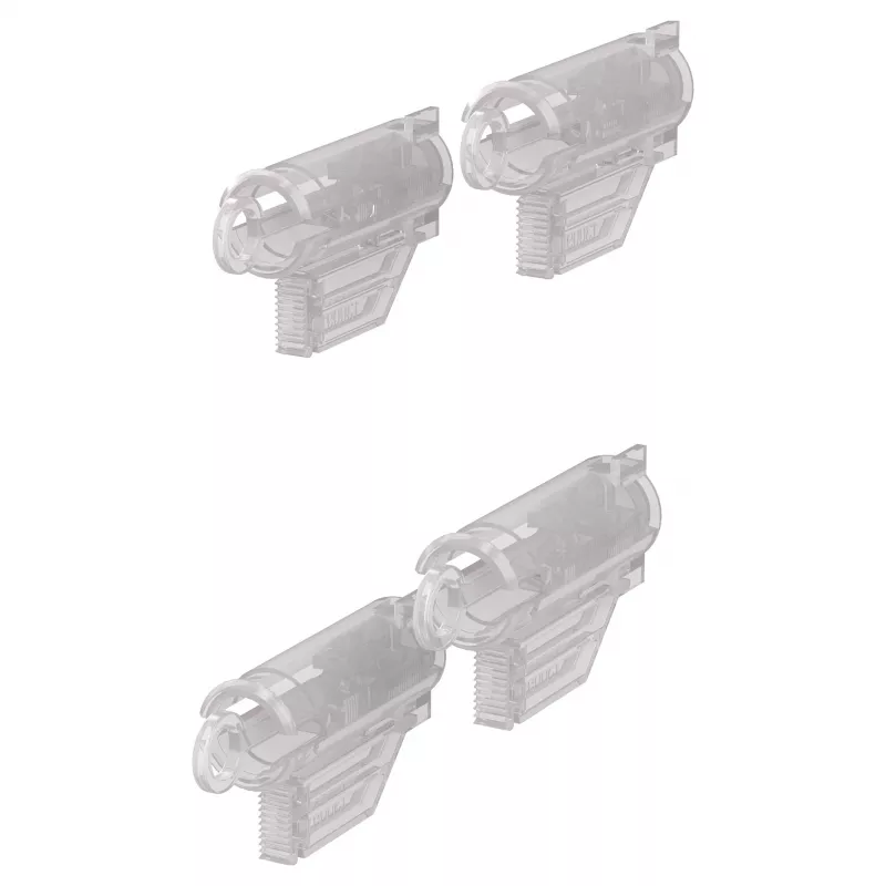 ABB 2CPX031434R9999 Hollow Wall Set for UK600 Enclosure, 3 Rows, 36 Module Units, White (RAL 9010)