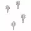 ABB 2CPX031434R9999 Hollow Wall Set for UK600 Enclosure, 3 Rows, 36 Module Units, White (RAL 9010)