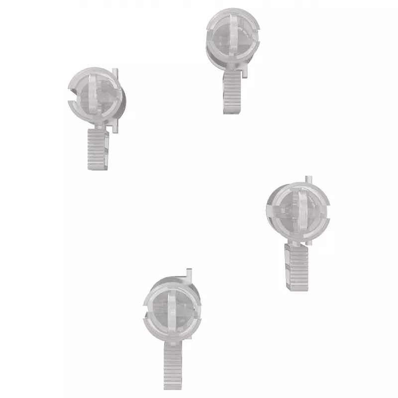 ABB 2CPX031434R9999 Hollow Wall Set for UK600 Enclosure, 3 Rows, 36 Module Units, White (RAL 9010)
