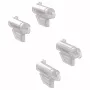 ABB 2CPX031434R9999 Hollow Wall Set for UK600 Enclosure, 3 Rows, 36 Module Units, White (RAL 9010)