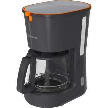 Grundig KM 5320 Filter Coffee Machine Grey/Terracotta