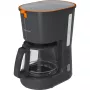 Grundig KM 5320 Filter Coffee Machine Grey/Terracotta