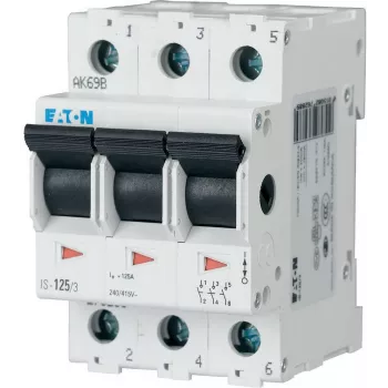 EATON IS-40/3 Modular Isolation Switch 40A 3-Pole 3M 415V AC