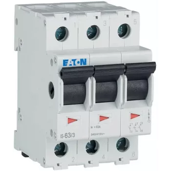 Eaton Main Switch Grey 3-Pole 63A 230V/AC, 415V/AC 276276