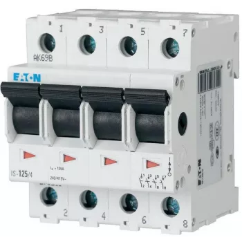 EATON IS-100/4 Modular Isolating Switch 100A 4NO 4P 4M