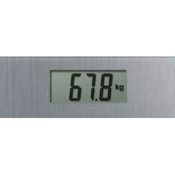 Medisana PS 400 Digital Personal Scale, 150 kg Capacity, Step-on Technology, Transparent/Silver