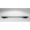 Medisana PS 400 Digital Personal Scale, 150 kg Capacity, Step-on Technology, Transparent/Silver