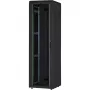 DIGITUS 26U Unique Network Cabinet 600x800mm Glass Door Black