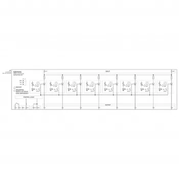 Siemens SITOP SEL1400 Selectivity Module DC 24 V/8 x 2.1 A (6EP4438-7EB00-3DX0)