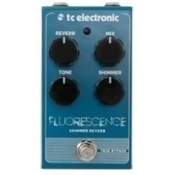 TC Electronic Fluorescence Shimmer Reverb Guitar Effect Pedal