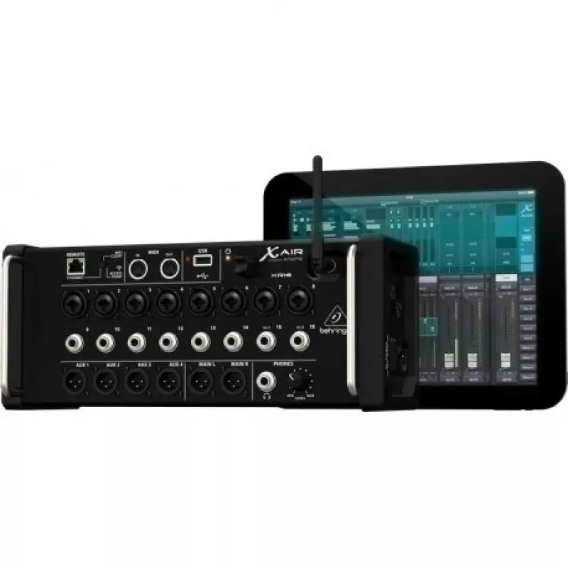 Behringer XR16 16-Channel Digital Mixer with Wi-Fi Control