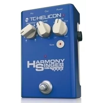 TC Helicon Harmony Singer 2 Harmony/Reverb/Tone Vocal Effects Pedal