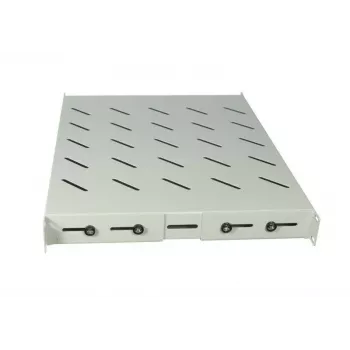 ALLNET ALL-S0002198 Rack Shelf, Grey, 60 kg, 1U, 19-inch, 540 mm Depth