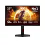 AOC Gaming 25G4ZR - 25 inch Full HD Monitor, 260 Hz Overclocked, 1ms, G-Sync Compatible, HDR10 (1920x1080, 2x HDMI 2.0, DP 1.4) Black/Red